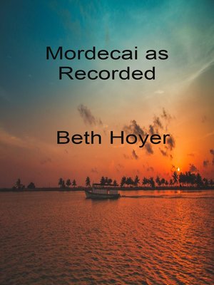 cover image of Mordecai as Recorded